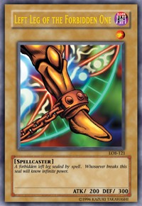 Left Leg of the Forbidden One