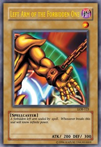Left Arm of the Forbidden One