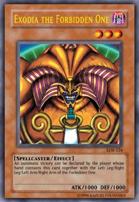 Exodia the Forbidden One