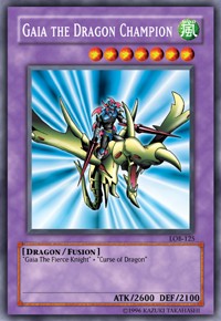 Gaia the Dragon Champion