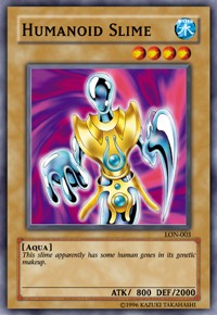 Humanoid Slime
