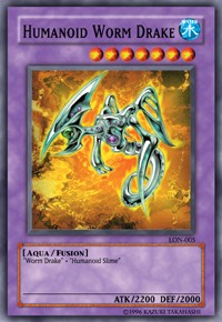 Humanoid Worm Drake