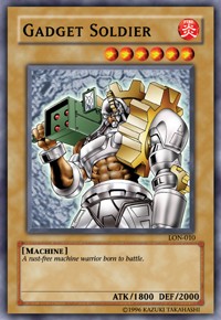 Gadget Soldier