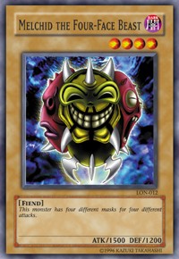 Melchid the Four-Face Beast