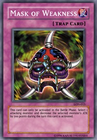 Mask of Weakness
