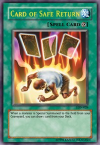 Card of Safe Return