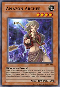 Amazoness Archer