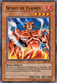 Spirit of Flames
