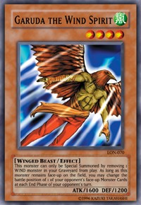Garuda the Wind Spirit
