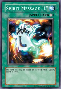 Spirit Message "L"