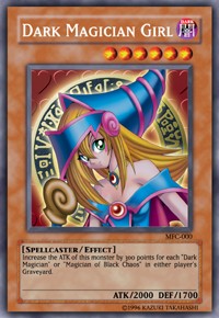 Dark Magician Girl