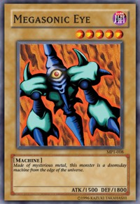 Megasonic Eye