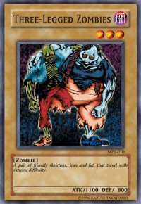 Three-Legged Zombies