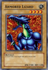 Armored Lizard