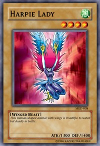 Harpie Lady