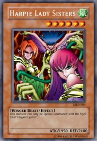 Harpie Lady Sisters