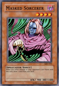 Masked Sorcerer