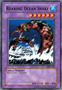 Roaring Ocean Snake