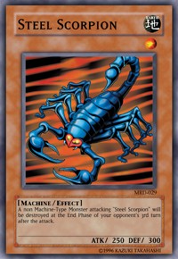 Steel Scorpion