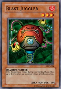 Blast Juggler
