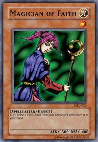 Magician of Faith