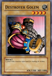 Destroyer Golem