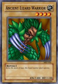 Ancient Lizard Warrior