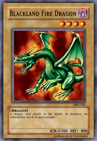 Blackland Fire Dragon
