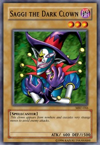 Saggi the Dark Clown