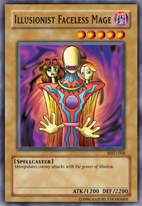 Illusionist Faceless Mage