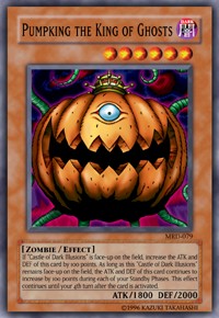 Pumpking the King of Ghosts