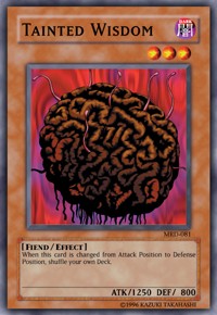 Tainted Wisdom