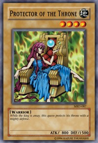 Protector of the Throne
