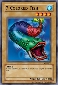7 Colored Fish