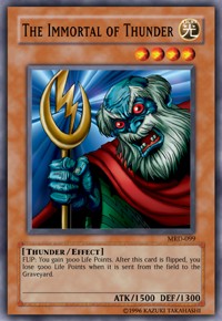 The Immortal of Thunder