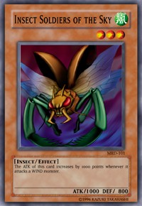 Insect Soldiers of the Sky