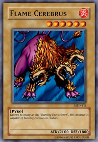 Flame Cerebrus