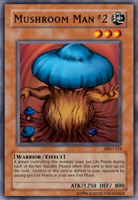 Mushroom Man #2