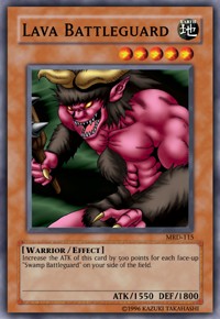 Lava Battleguard