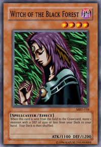 Witch of the Black Forest