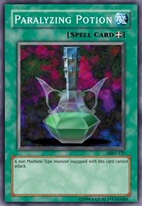 Paralyzing Potion