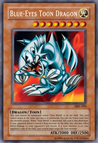 Blue-Eyes Toon Dragon