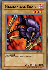 Mechanical Snail