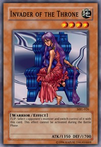 Invader of the Throne