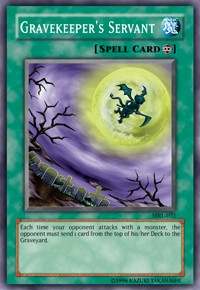 Gravekeeper's Servant