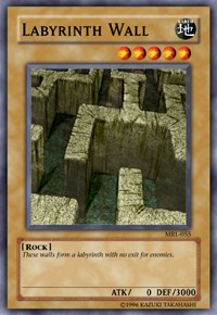 Labyrinth Wall