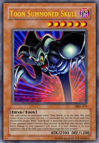 Toon Summoned Skull