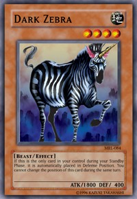 Dark Zebra