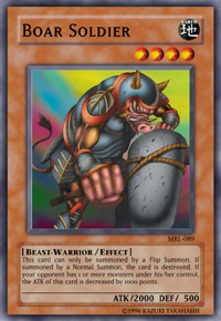 Boar Soldier