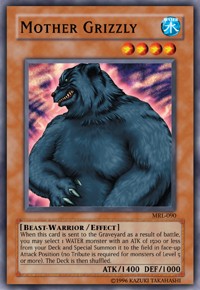 Mother Grizzly